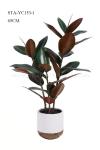 Color Variation Artificial Magnolia Plant For Table , Home , Party , Event