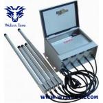 Multi Band GSM 3G 4G Prison Jail Jammer Up To 300M
