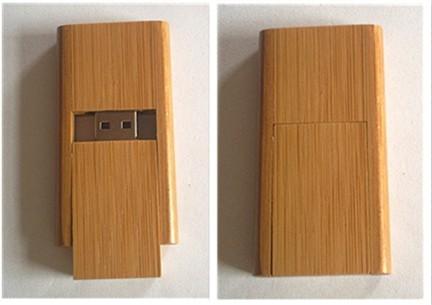 Factory price bamboo wooden usb stick/usb memory stick