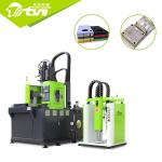 High Speed Silicone Mobile Phone Case Making Machine 700kg / Cm2 Injection