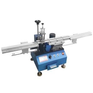 Wholesale Semi-automatic Double-Row Leads Digital Electronic Components Lead Trimming Machine from china suppliers