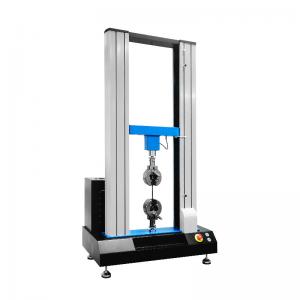 Wholesale Universal Tensile Test Machine Leather Strength Tester With Different Clamps from china suppliers