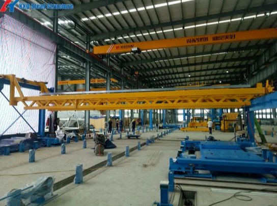 Pre Designed Clear Span Steel Structure Frame Metal Construction Buildings Industrial