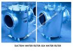 Marine Can Water Filters - Straight-Through Suction Sea Water Filter AS400 CB
