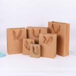 Gravnre Printing Recyclable Kraft Paper Bag for Household Products Grocery