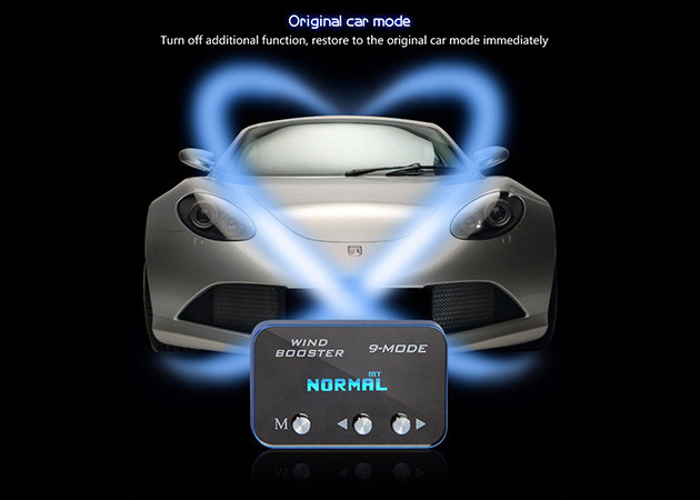 Universal APP Chiptuning Smart Car Throttle Controller 0.3kg Lightweight