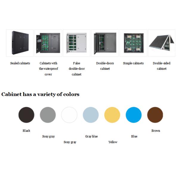 VMS LED Display Variable Message Sign with 310W Average Power Consumption 3906 dot/m2 Pixel Density and >120Hz Refresh Rate for Highway Roadside