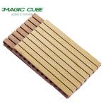 Most Popular Easy to install walnut veneer acoustic panel groove pet for