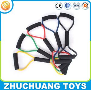 Wholesale 8 shape natural latex resistance fitness band from china suppliers
