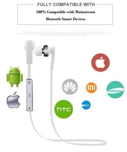 Wholesale Mate8 wireless headphones BT headset for sport running with stereo microphone music ear buds from china suppliers