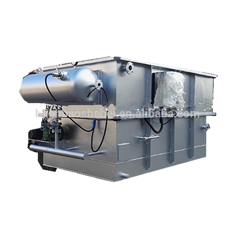 Wastewater Treatment Plant Stable Performance Air Flotation Filtration Equipment