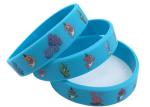 Custom shark sport Silicone Bracelet Rubber Wrist Strap constellation bracelet