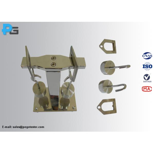 High Temperature Pressure Test Apparatus Plug Pins IEC60884-1 Figure 41 With Insulating Sleeves