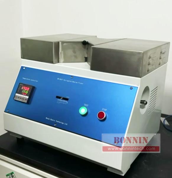 ISO 7263 Automatic Corrugated Paper Medium Fluter Laboratory CMT CCT Concora