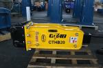 Mini Excavator Rock Hammer Yakai CTHB20 Top Type Hydraulic Breaker For 1.2-3Ton