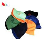 Double Sided Fisherman Bucket Hat With Embroidery Tag Pantone Color Card