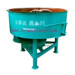 Small Pan Type Concrete Mixer Machine Cement Machine JQ250 Construction