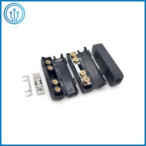 China 1 Pole AMI / MIDI / AMG Bolt On Down Automotive Blade Fuse Holder on sale