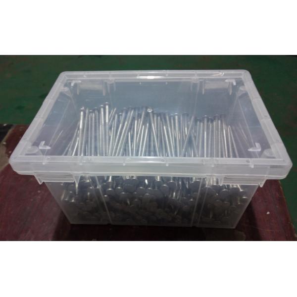4.0 X 90MM Four Hollow Shank Nails , Lost / Flat Head Nails Stainless Steel 304