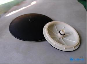 Wholesale EPDM Fine Bubble Disc Diffr for Water Treatment Plant Air Consumption 0.2-0.6m3/min from china suppliers