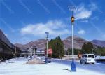 Square Brightest Solar Path Lights , Solar Powered Led Outdoor Lights