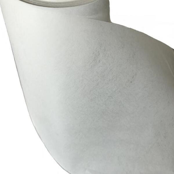 Pure PVA Cold / Warm Water Soluble Stabilizer , Non Woven Fabric For Embroidery