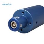 Small Ultrasonic Plastic Cutter For Various Material , Ultrasonic Fabric Cutting