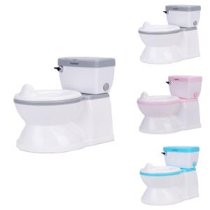Wholesale Eco Friendly Blue Pink Grey Baby Potty Training Toilet with Custom Logo from china suppliers