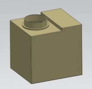 Wholesale 40 Liters Square Chemical Dosing Tank 10 Gallon Corrosion Resistance from china suppliers