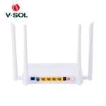 HG3221D Gigabit GPON ONU 4GE 2POTS 1USB Dual Band WiFi 5