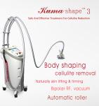 fat burning RF Kuma shape/ Body Cavitation Vacuum Shaping Machine/ laser
