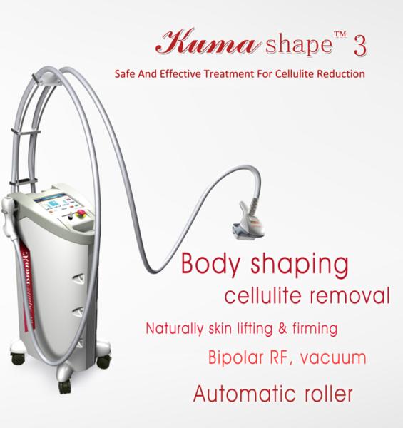 Radio frequency Kuma shape/ Body Cavitation Vacuum Shaping Machine/ laser