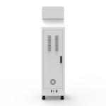 21.5 Supermarket Self Service Ticketing Kiosk Self Registration Card Dispenser