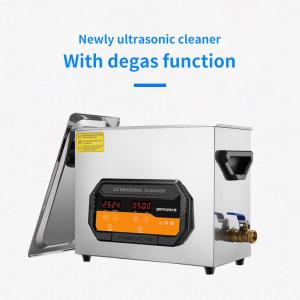 Wholesale 180W Ultrasonic Cleaning Machine Digital 6 Liter Ultrasonic Cleaner from china suppliers
