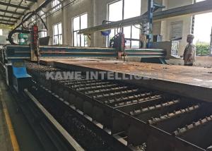 Wholesale Thick Steel Plate CNC Flame Cutting Machine 6-100mm Thickness from china suppliers