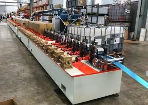 Wholesale PU Foaming Roller Shutter Door Roll Forming Machine European 77 Type Usage from china suppliers