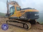 20 Ton Excavator Used Hyundai Model 225LC-9T Wheel Excavator With Good Condition