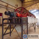 Circular Sand Lightweight Rotary Trommel Screen