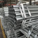 Construction Material Galvanized Steel Pipe Zinc 80g 6/12 meters standard length