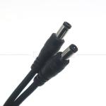 Custom 16AWG 18 20 22 24 26 28 AWG Male to Male 5.5x2.1mm 5.5x2.5mm 3.5x1.35mm