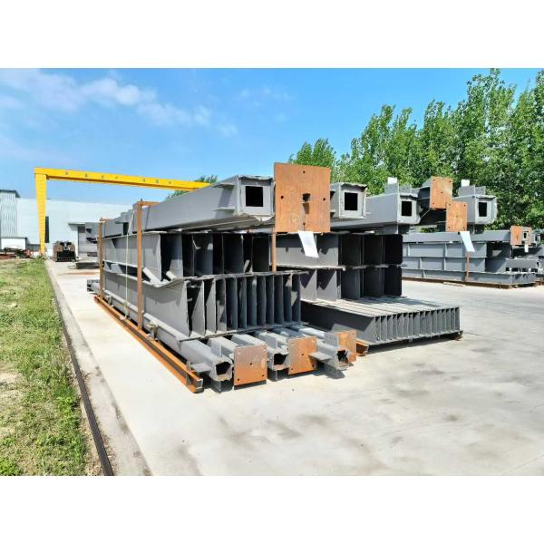 Fire Resistant Custom Steel Structure Workshop Column Beam For Industrial Manufacturing
