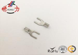Wholesale SNB Naked Copper Fork Terminal Connectors Non Insulated Furcate Naked from china suppliers