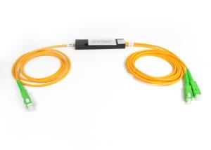 Wholesale SC/APC Optical Fiber Splitter single mode dual window FBT couplers from china suppliers