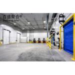 Rolling Door Steel Workshop for Cold Storage Shed Warehouse Construction