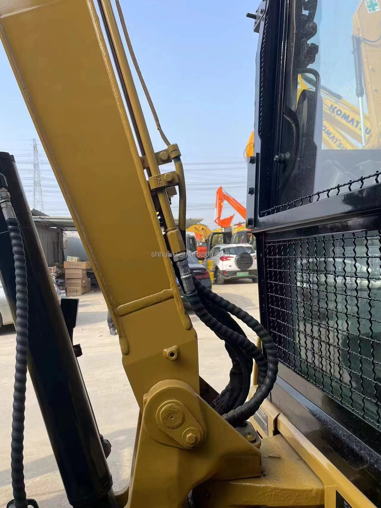 Used cat excavator CAT 303E crawler excavator mini excavators/CAT303E Farm households machines secondhand mini digger