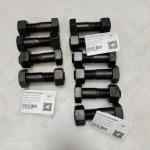 Excavator Bucket Parts Bolt And Nut S017-220652 S017-220702 S205-221002 For