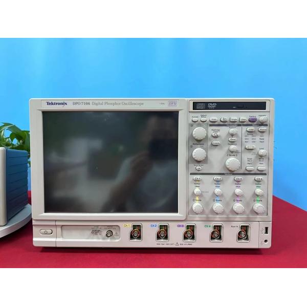 Durable 1GHZ Digital Phosphor Oscilloscope Tektronix DPO7104 Oscilloscope
