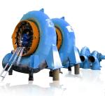 50Hz/60Hz Brushless / Brush Water / Air Cooled Water Turbine