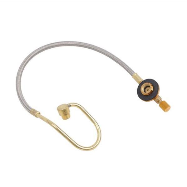 Kitchen Heating Tool Camping Gas Cartridge Stove Burner Connector Conversion