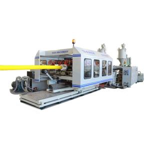 Wholesale Aluminium Moulds DWC Pipe Plant Corrugated Duct Making machine from china suppliers